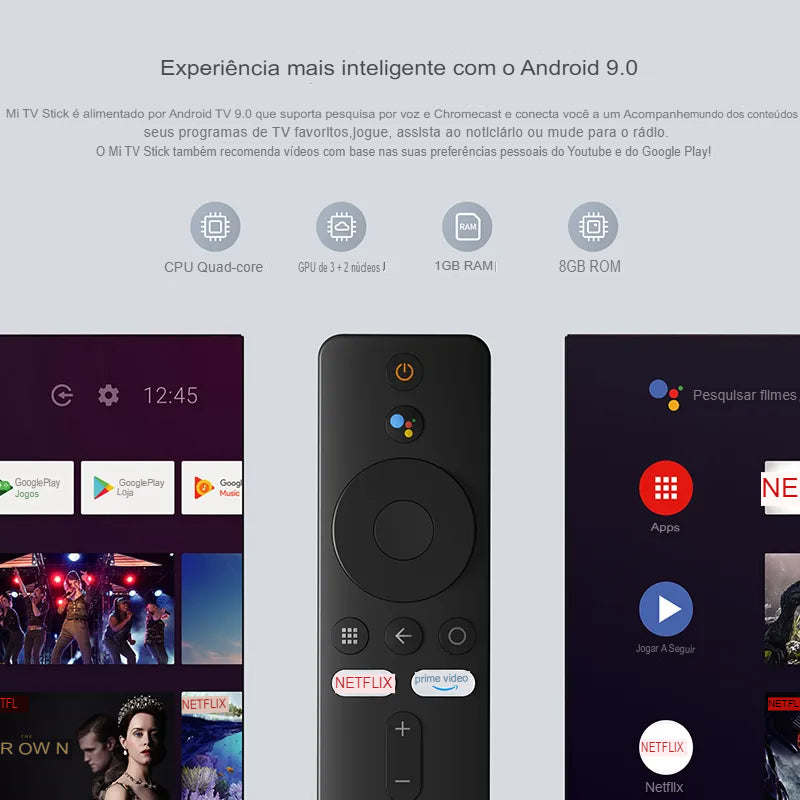 Smart Tv Xiaomi - Mi TV Stick®