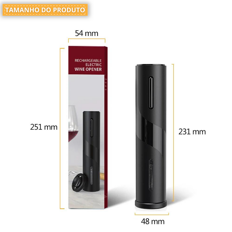 Buukaboom Ultra- Abridor automático de vinho®